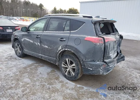 2016 Toyota Rav4 Xle из США, поврежденный, VIN JTMRFREV4GD195876